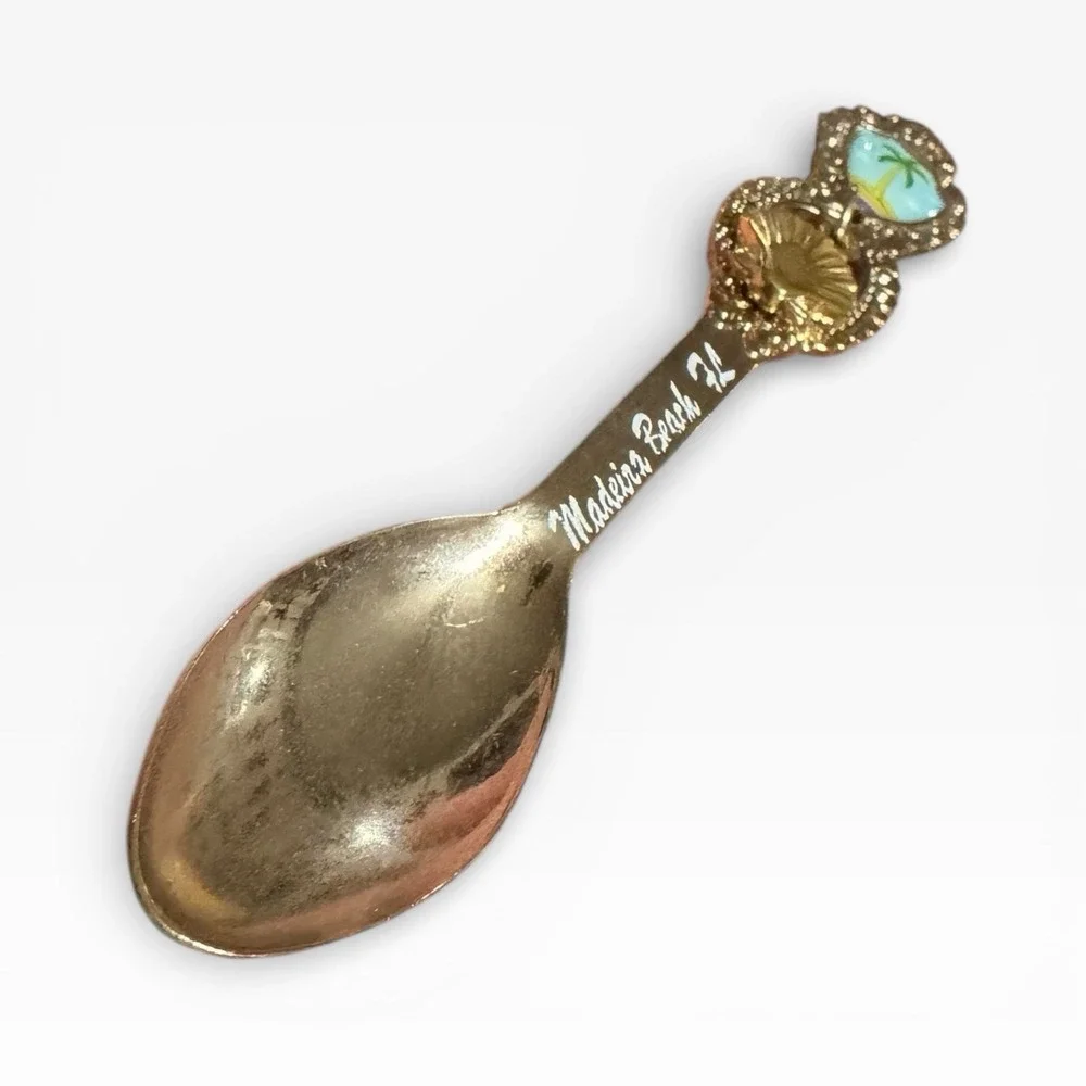 Lot‎ of (3) Antique Florida State Souvenir Spoons